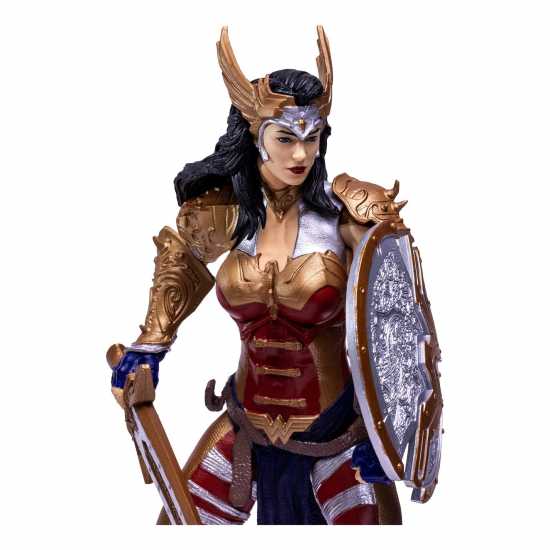 Dc Comics Dc Multiverse 7 Inch - Wonder Woman (Gold Label)  Трофеи