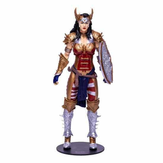 Dc Comics Dc Multiverse 7 Inch - Wonder Woman (Gold Label)  Трофеи