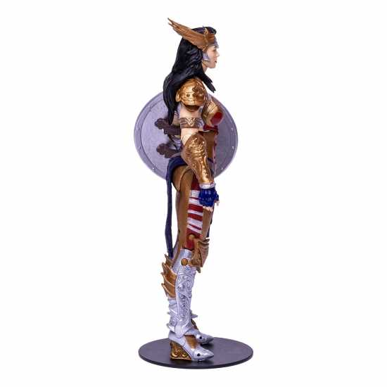 Dc Comics Dc Multiverse 7 Inch - Wonder Woman (Gold Label)  Трофеи