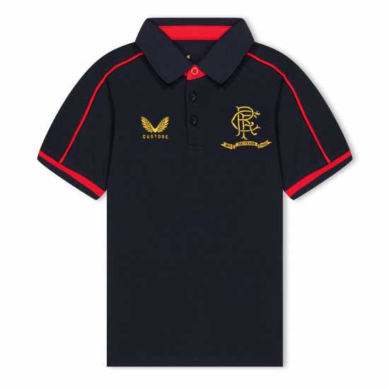 Castore Rfc Ss Polo Jn99  Детски тениски тип поло