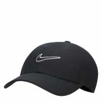 Nike Club Unstructured Swoosh Cap Adults Черно Шапки с козирка