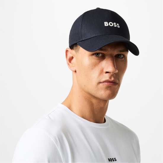 Hugo Boss Boss Seth Baseball Cap Нави 402 Multibuys