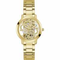 Guess Ladies  Quattro Clear Watch  Часовници