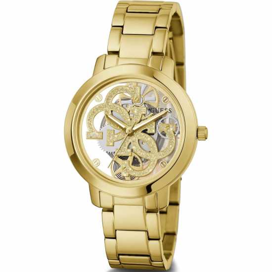 Guess Ladies  Quattro Clear Watch  Часовници