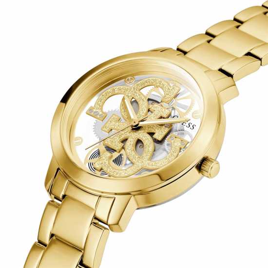 Guess Ladies  Quattro Clear Watch  Часовници