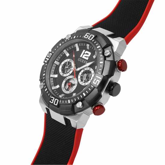 Guess Navigator Sport Black Watch Gw0264G1  Часовници