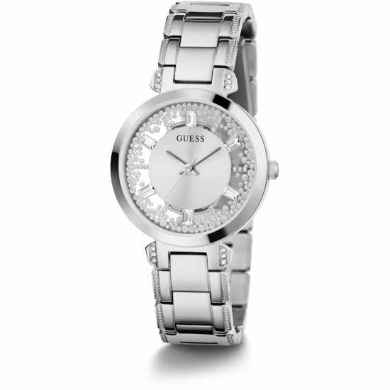 Guess Ladies  Crystal Clear Watch  Часовници