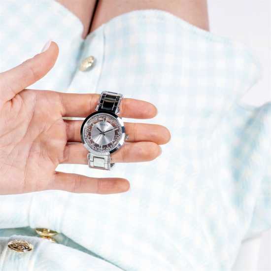 Guess Ladies  Crystal Clear Watch  Часовници