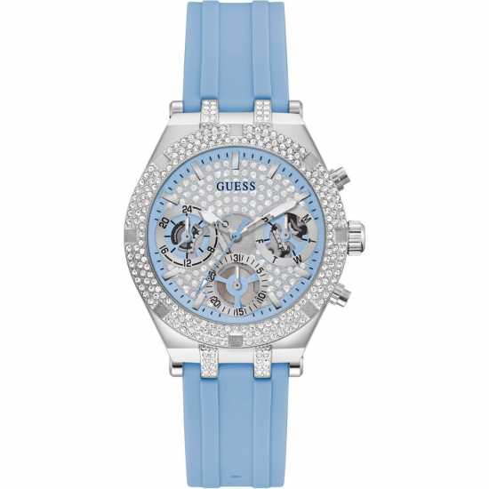 Guess Ladies  Heiress Blue Watch Gw0407L1  Часовници