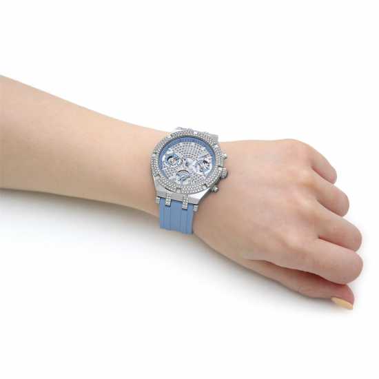 Guess Ladies  Heiress Blue Watch Gw0407L1  Часовници