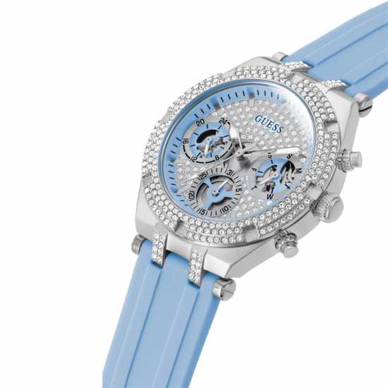 Guess Ladies  Heiress Blue Watch Gw0407L1  Часовници