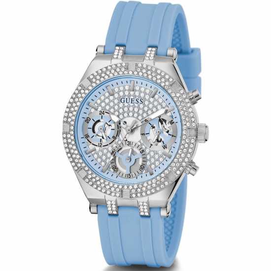 Guess Ladies  Heiress Blue Watch Gw0407L1  Часовници