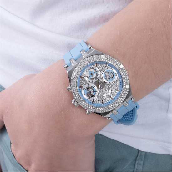 Guess Ladies  Heiress Blue Watch Gw0407L1  Часовници