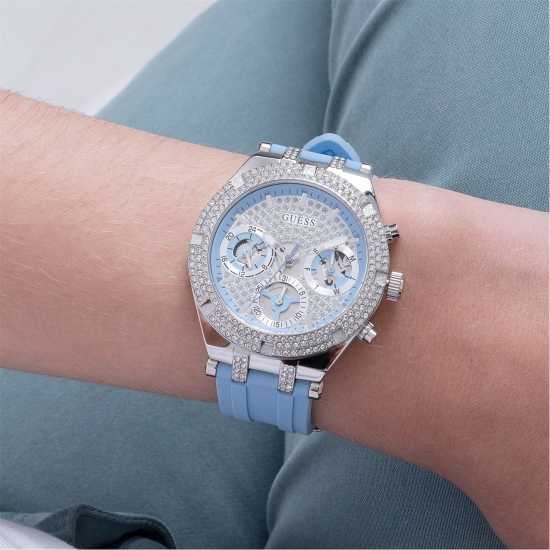 Guess Ladies  Heiress Blue Watch Gw0407L1  Часовници