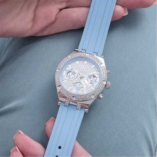 Guess Ladies  Heiress Blue Watch Gw0407L1  Часовници