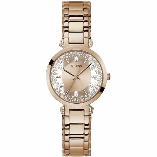 Guess Ladies  Crystal Clear Watch  Часовници