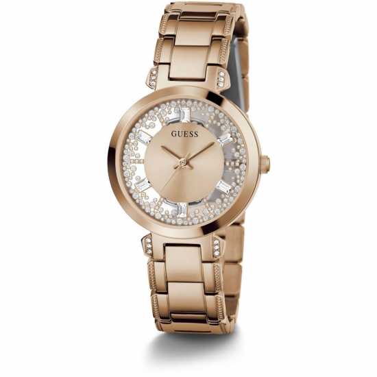 Guess Ladies  Crystal Clear Watch  Часовници