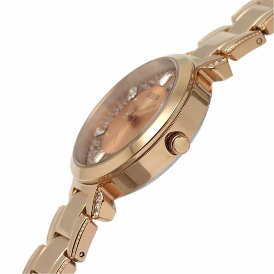 Guess Ladies  Crystal Clear Watch  Часовници