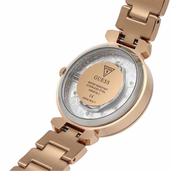 Guess Ladies  Crystal Clear Watch  Часовници