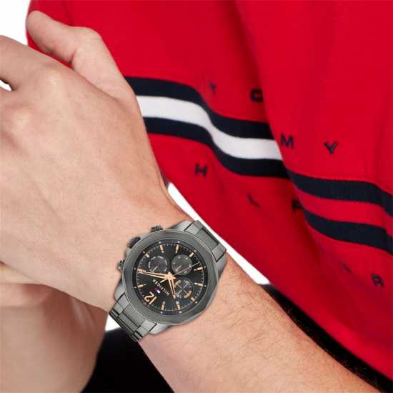 Tommy Hilfiger Two Layered Case Watch  Часовници