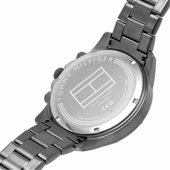 Tommy Hilfiger Two Layered Case Watch  Часовници