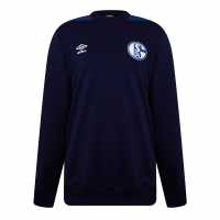 Umbro Fc Schalke 04 Mens Sweatshirt  