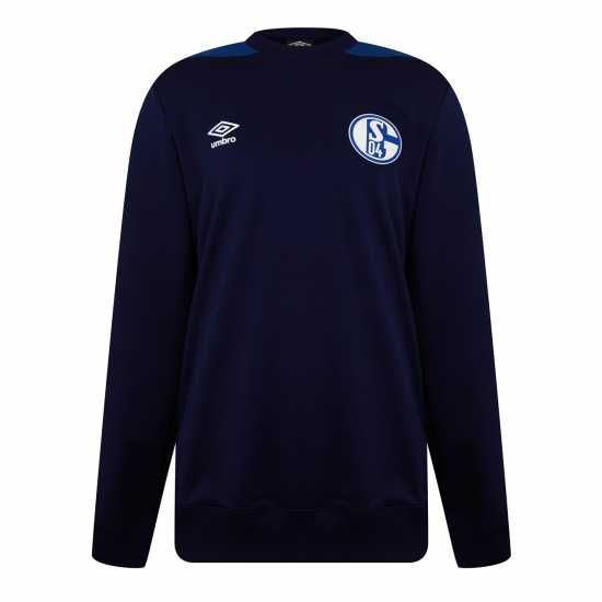 Umbro Fc Schalke 04 Mens Sweatshirt  