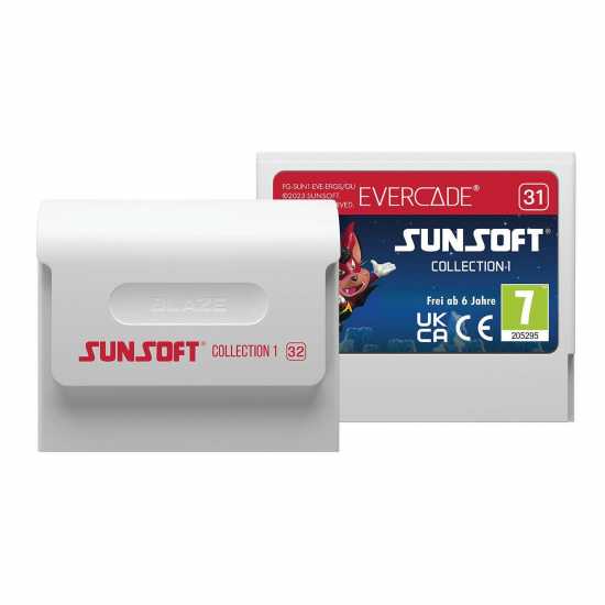 Evercade Evercade Sunsoft Collection 1 Cartridge  