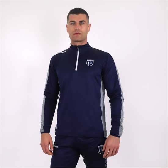 Azzurri Waterford Boston Half Zip Top Senior  Мъжки пуловери и жилетки