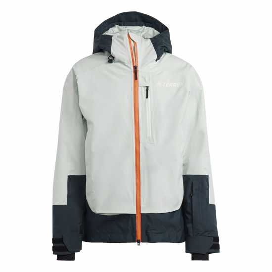 Adidas Изолиращо Яке Terrex Myshelter Snow 2-Layer Insulated Jacket Лингрн/Шагрн Мъжки грейки