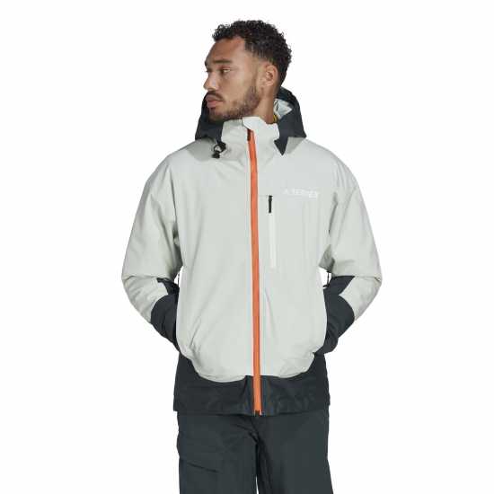 Adidas Изолиращо Яке Terrex Myshelter Snow 2-Layer Insulated Jacket Лингрн/Шагрн Мъжки грейки