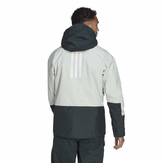 Adidas Изолиращо Яке Terrex Myshelter Snow 2-Layer Insulated Jacket Лингрн/Шагрн Мъжки грейки