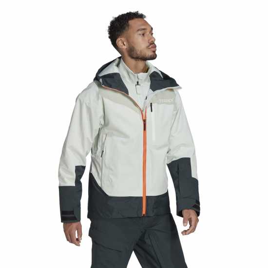 Adidas Изолиращо Яке Terrex Myshelter Snow 2-Layer Insulated Jacket Лингрн/Шагрн Мъжки грейки