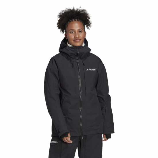 Adidas Дамско Яке Terrex 3L Post-Consumer Nylon Snow Jacket Womens  Дамски грейки