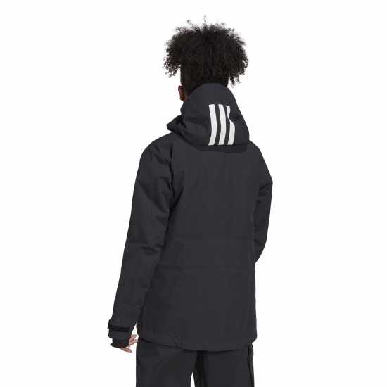 Adidas Дамско Яке Terrex 3L Post-Consumer Nylon Snow Jacket Womens  Дамски грейки