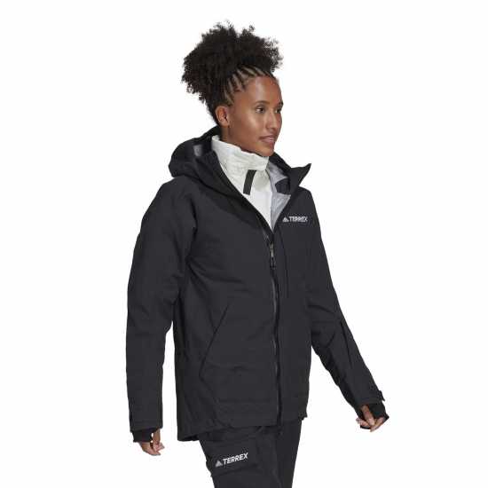 Adidas Дамско Яке Terrex 3L Post-Consumer Nylon Snow Jacket Womens  Дамски грейки