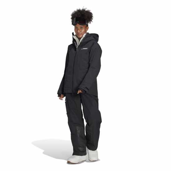 Adidas Дамско Яке Terrex 3L Post-Consumer Nylon Snow Jacket Womens  Дамски грейки