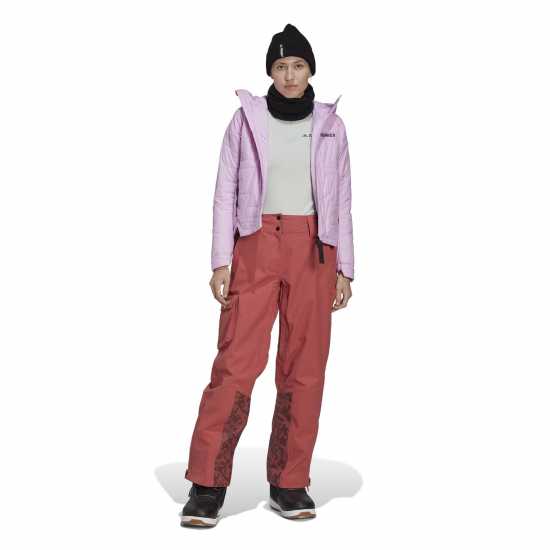 Adidas Terrex 3L Post-Consymber Nylon Snow Pants Womens  Дамски ски долнища