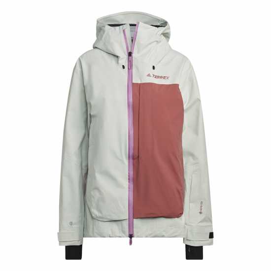 Adidas Дамско Яке Myshelter 3L Gore Tex Snow Jacket Womens Вонред/Лингрн Дамски ски якета