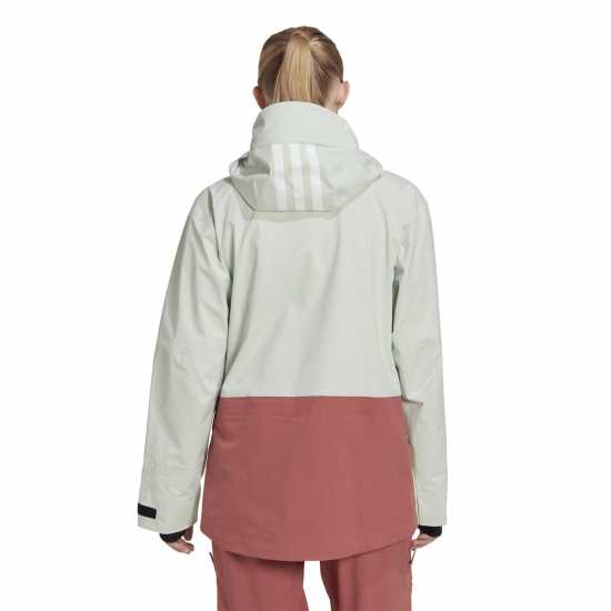 Adidas Дамско Яке Myshelter 3L Gore Tex Snow Jacket Womens Вонред/Лингрн Дамски ски якета