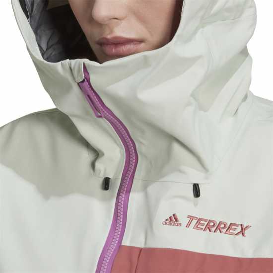 Adidas Дамско Яке Myshelter 3L Gore Tex Snow Jacket Womens Вонред/Лингрн Дамски ски якета