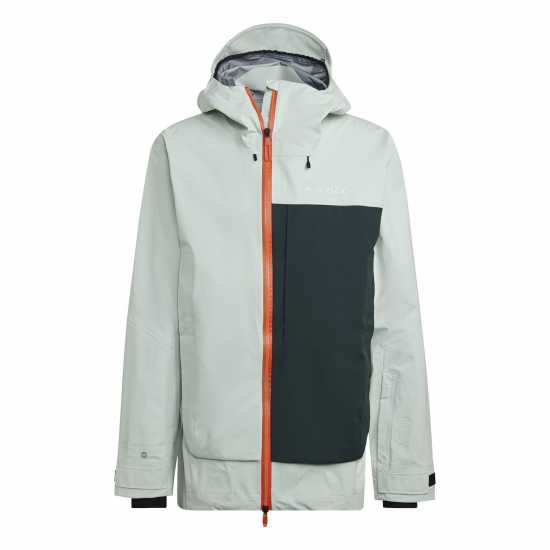 Adidas Мъжко Яке Terrex Myshelter 3 Layer Gore Tex Snow Jacket Mens Шагрн/Лингрн Мъжки грейки