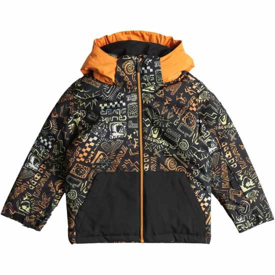 Quiksilver Mission Print J In44  