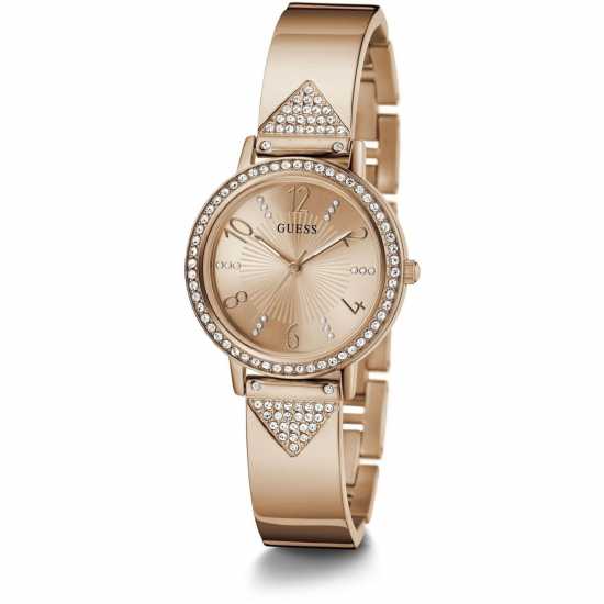 Guess Ladies  Tri Luxe Rose Gold Watch Gw0474L3  Часовници