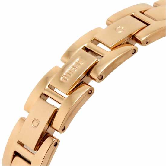 Guess Ladies  Tri Luxe Rose Gold Watch Gw0474L3  Часовници