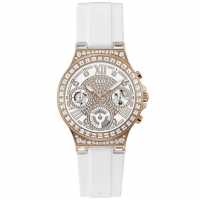 Guess Moonlight White Rose Gold Watch Gw0257L2  Часовници