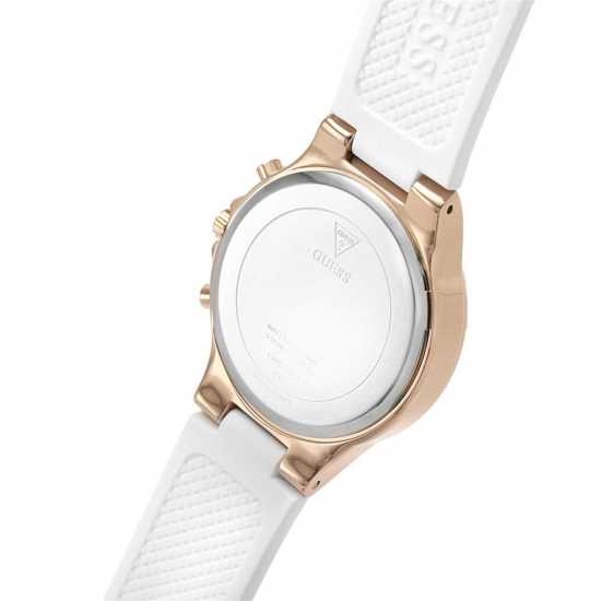 Guess Moonlight White Rose Gold Watch Gw0257L2  Часовници