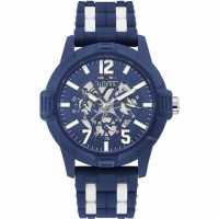 Guess Gents  Striker Blue Watch Gw0428G3  Часовници