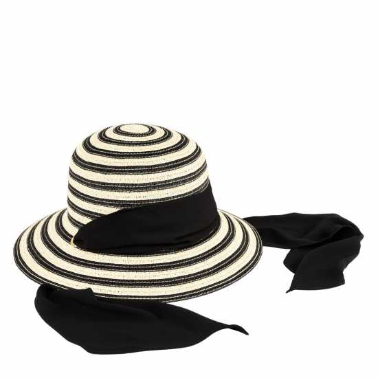 Biba Stripe Hat  Шапки с козирка