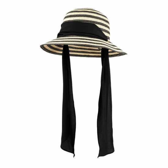 Biba Stripe Hat  Шапки с козирка